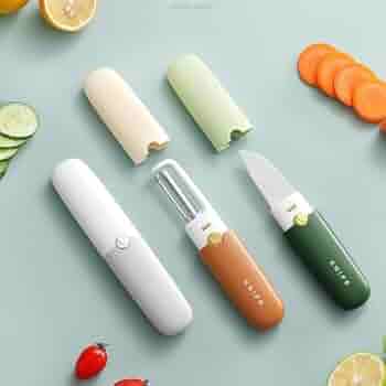 Pela Patate e Coltello 2 in 1