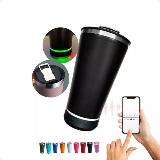 Cup Termico con Speaker Incorporato