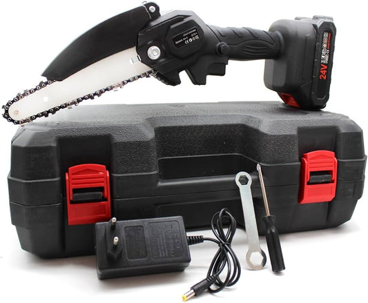 SET Potatura - Forbici + 2 Batterie