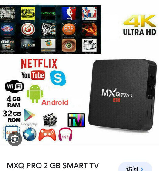 SMART TV BOX