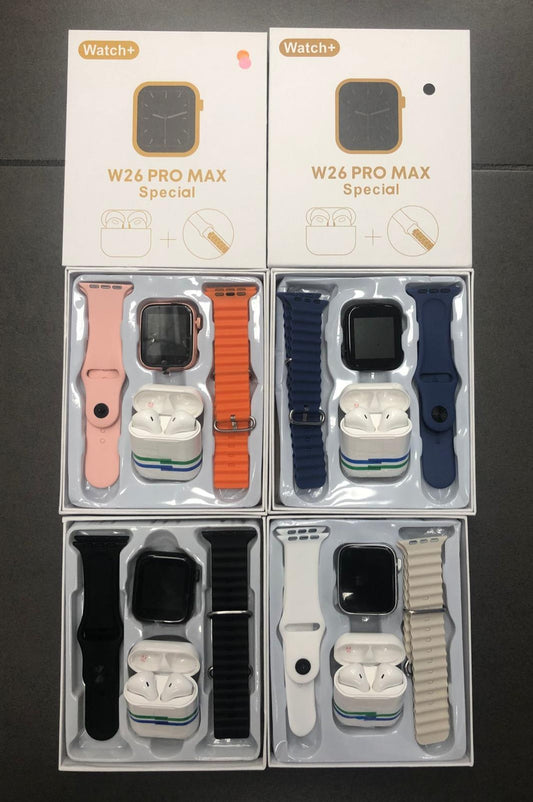 Kit Smart Watch + Auricolari Wireless